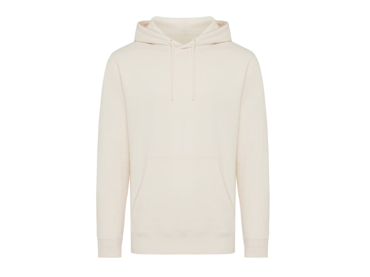IQONIQ Rila lättvikt hoodie i återvunnen bomull