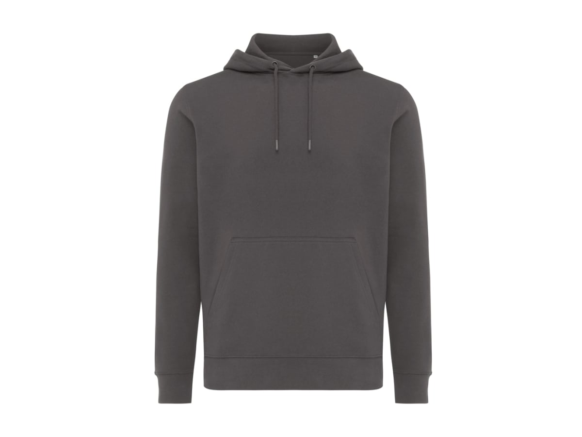IQONIQ Rila lättvikt hoodie i återvunnen bomull
