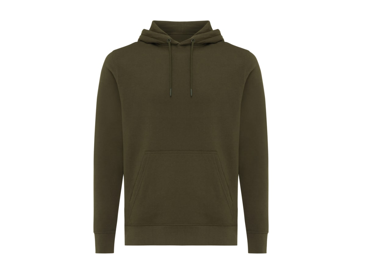 IQONIQ Rila lättvikt hoodie i återvunnen bomull