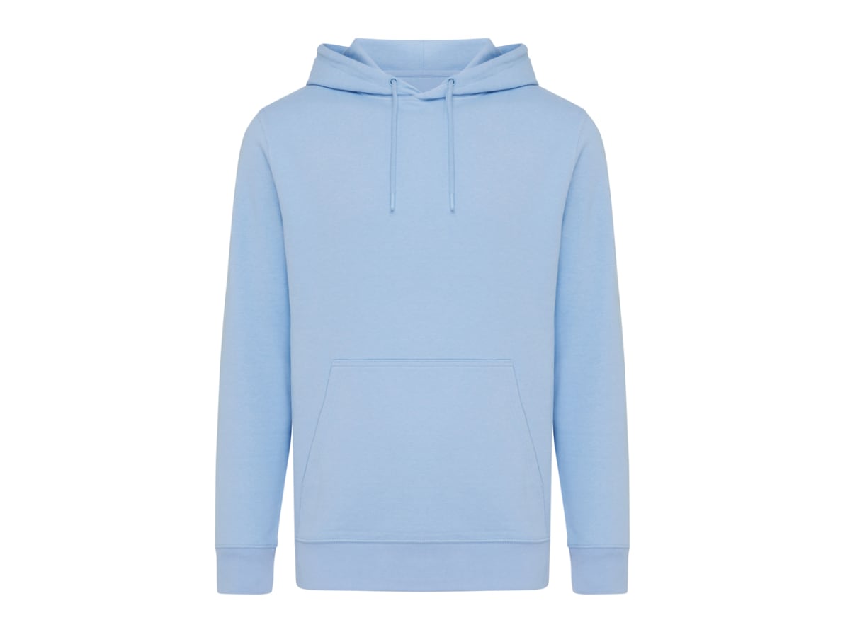 IQONIQ Rila lättvikt hoodie i återvunnen bomull