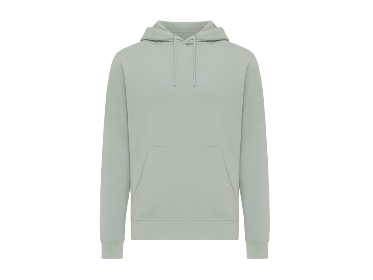 IQONIQ Rila lättvikt hoodie i återvunnen bomull