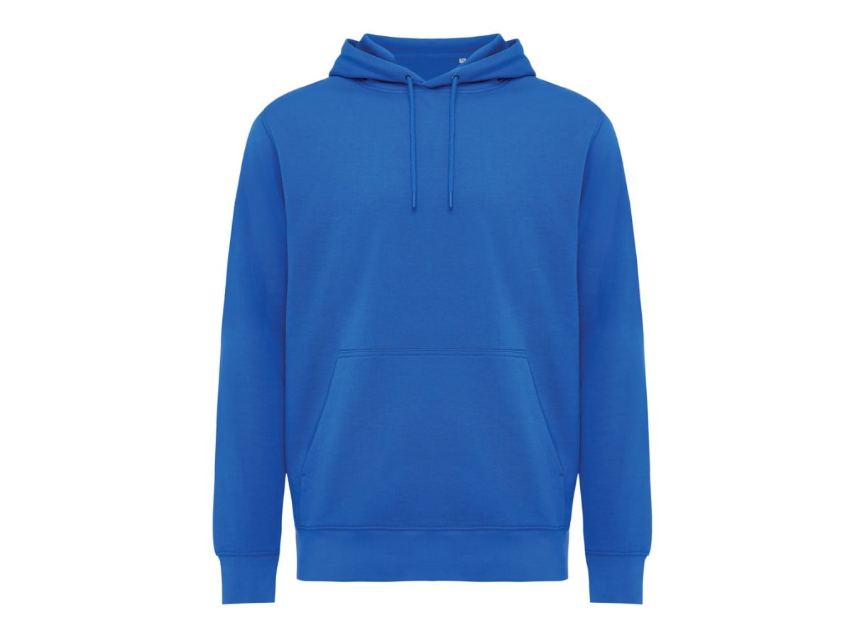 IQONIQ Rila lättvikt hoodie i återvunnen bomull