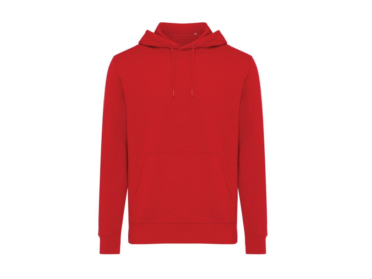 IQONIQ Rila lättvikt hoodie i återvunnen bomull