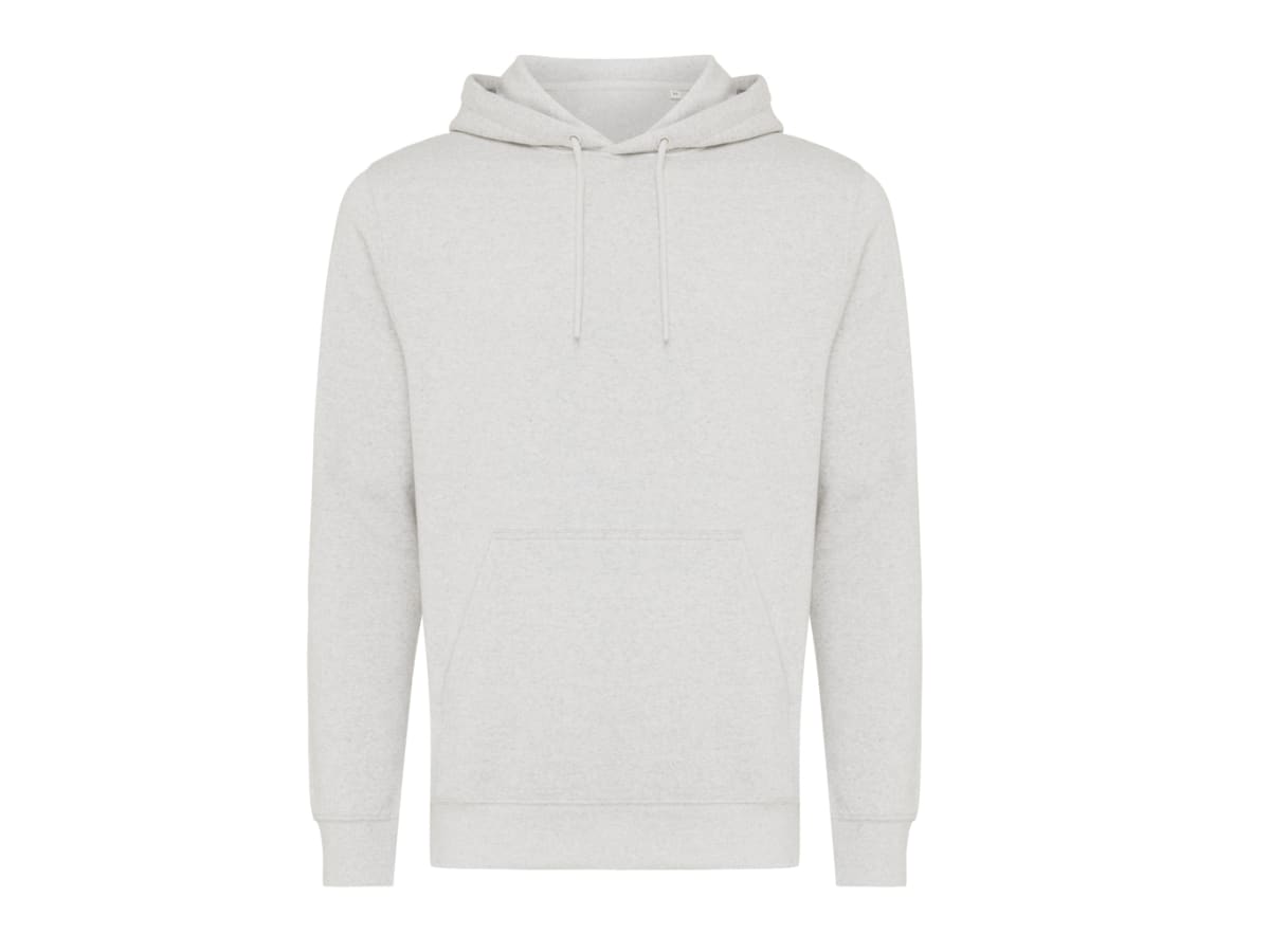 IQONIQ Rila lättvikt hoodie i återvunnen bomull