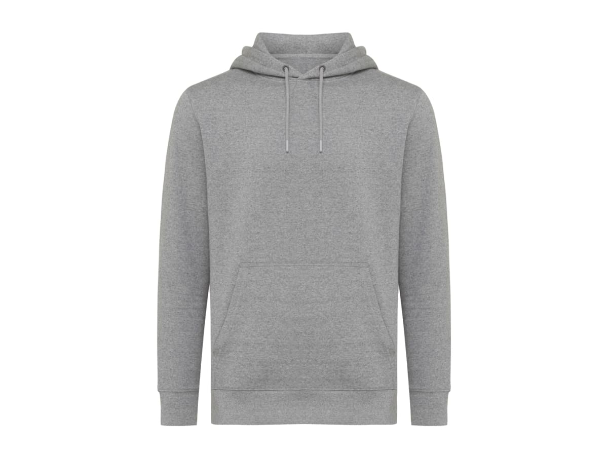 IQONIQ Rila lättvikt hoodie i återvunnen bomull