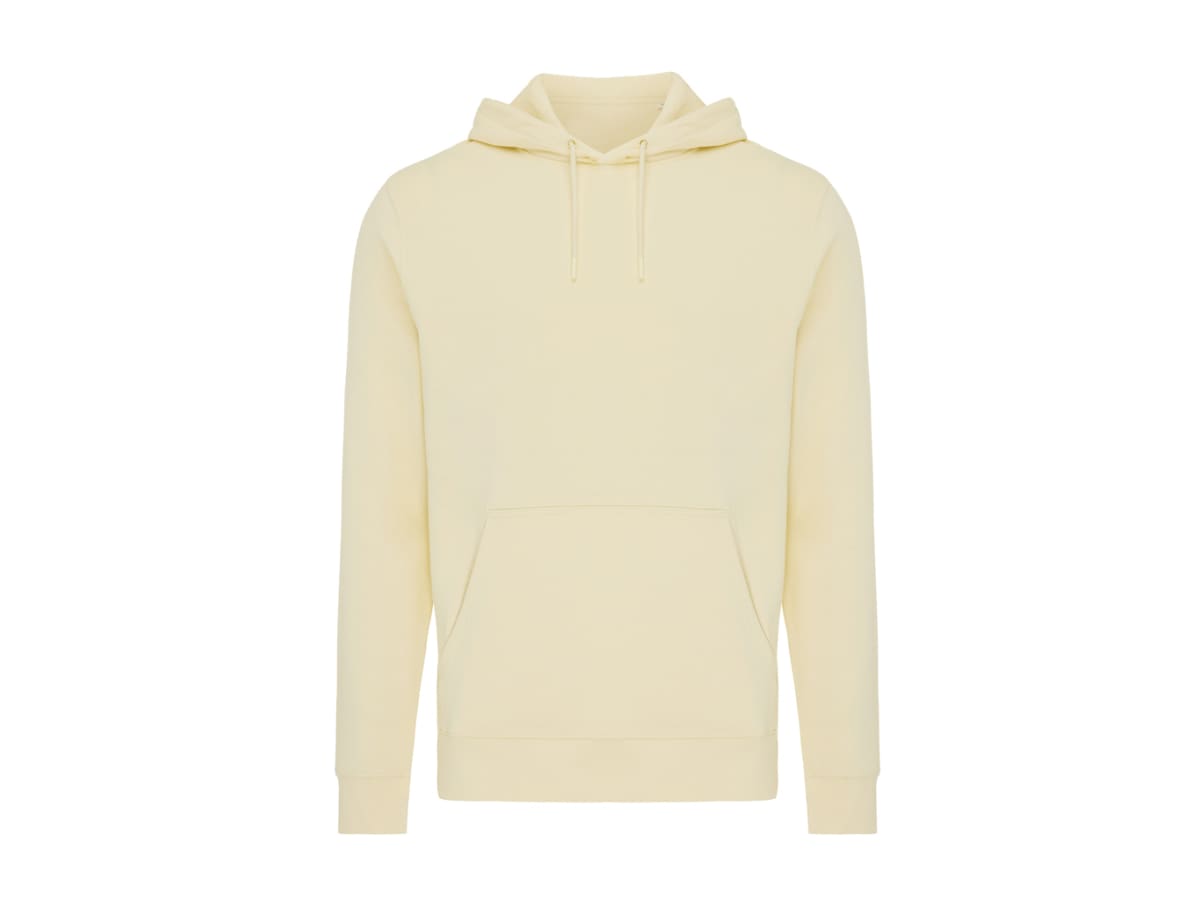 IQONIQ Rila lättvikt hoodie i återvunnen bomull