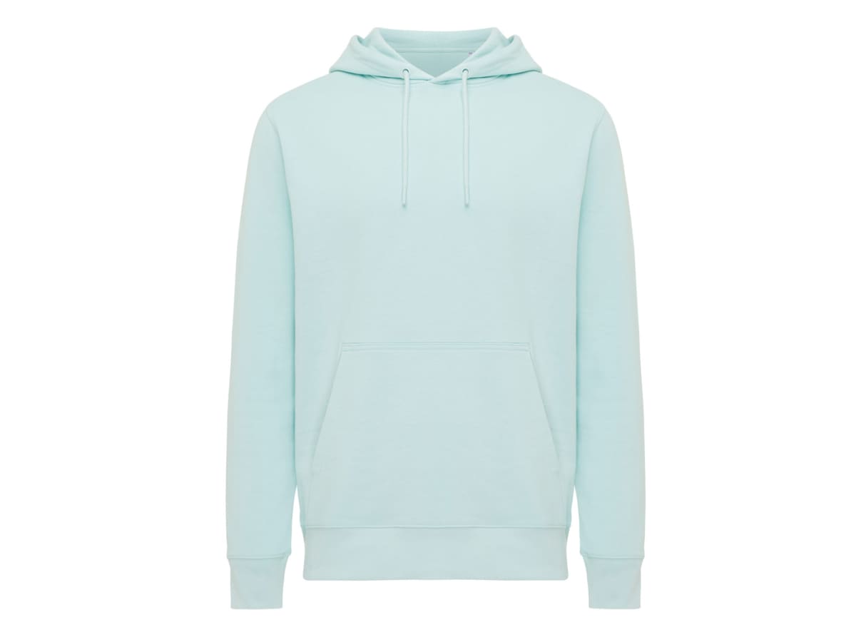 IQONIQ Rila lättvikt hoodie i återvunnen bomull