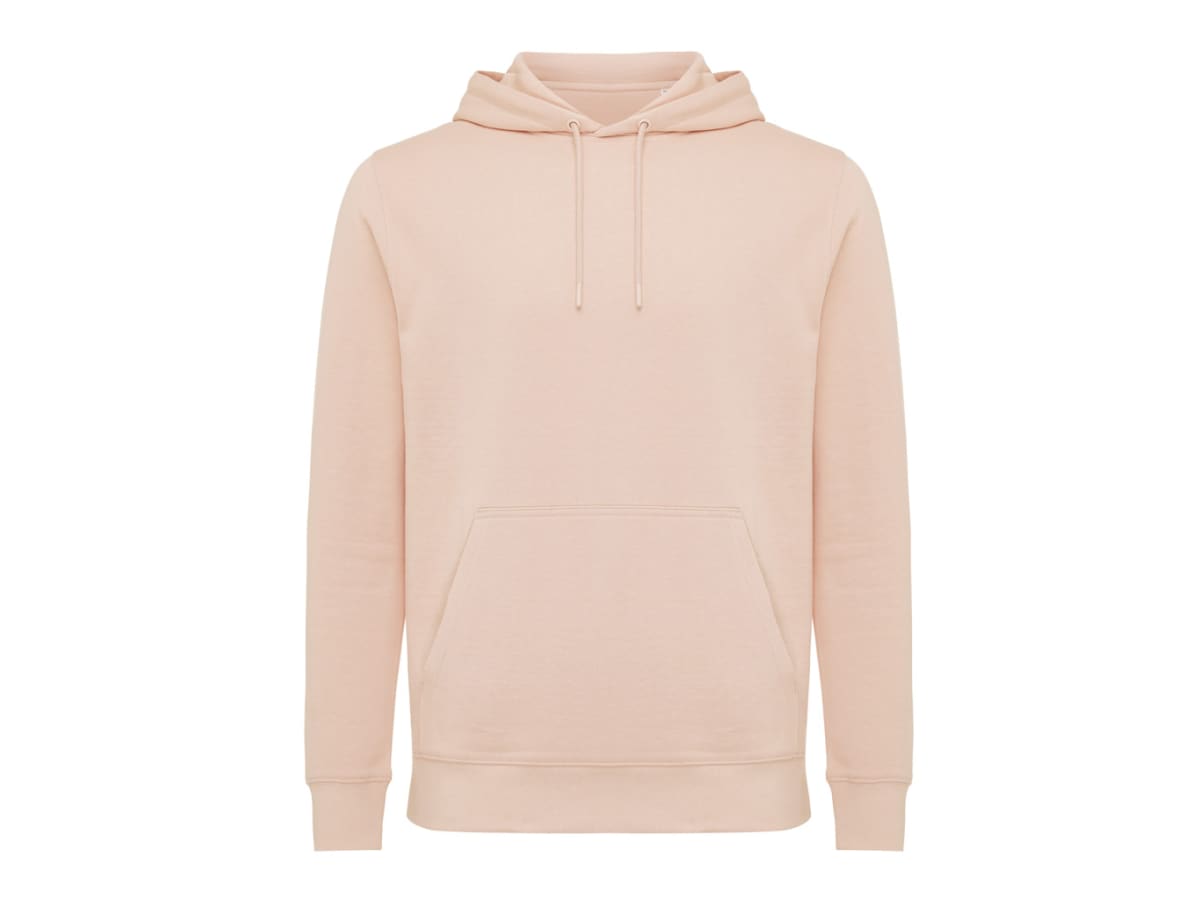 IQONIQ Rila lättvikt hoodie i återvunnen bomull