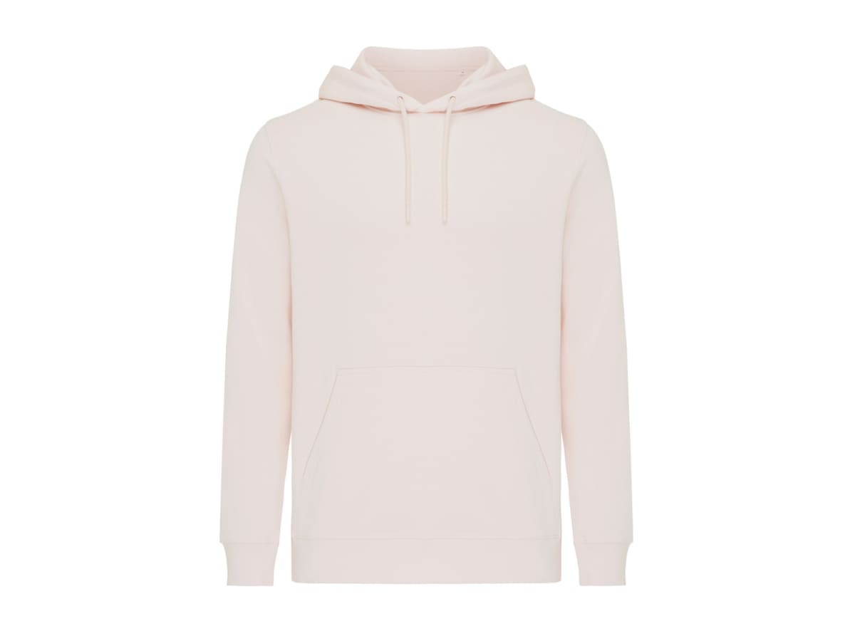 IQONIQ Rila lättvikt hoodie i återvunnen bomull