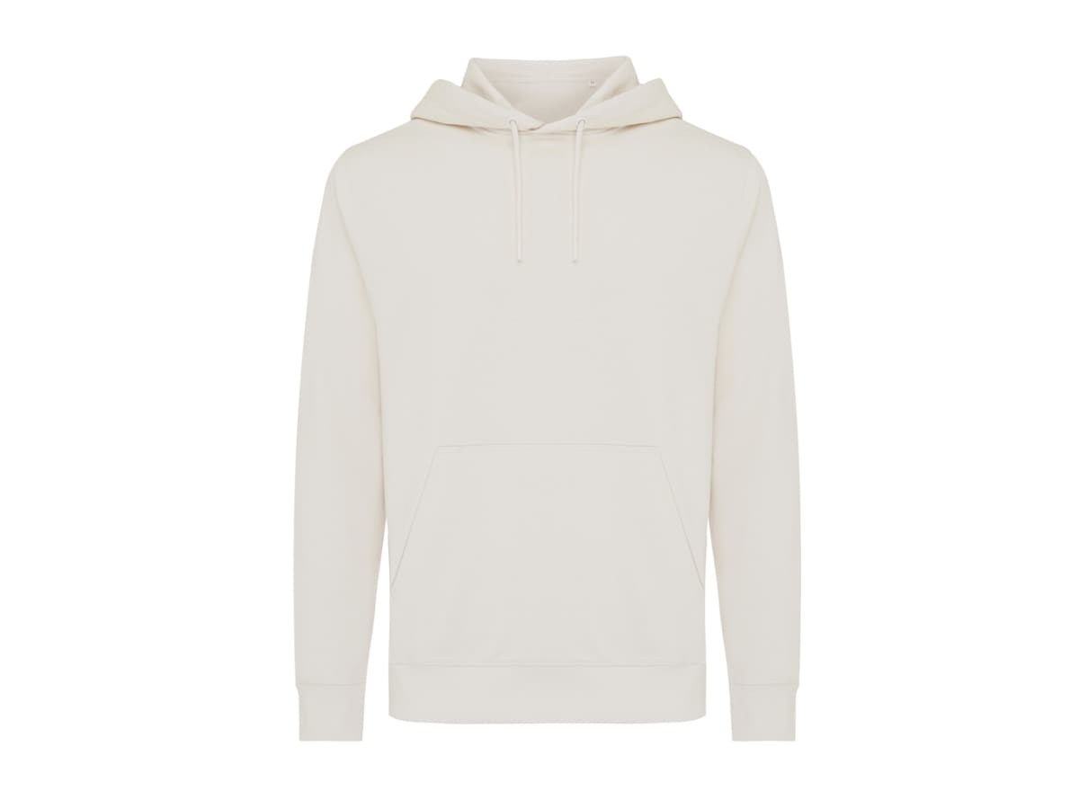 IQONIQ Rila lättvikt hoodie i återvunnen bomull