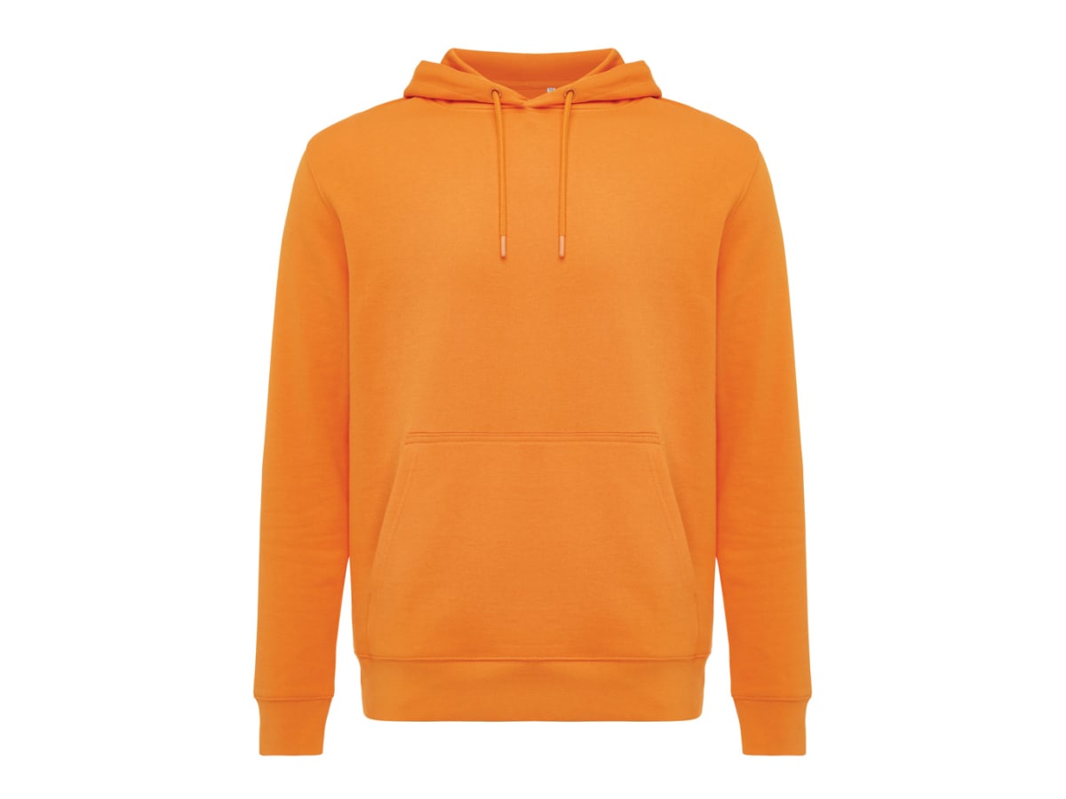 IQONIQ Rila lättvikt hoodie i återvunnen bomull