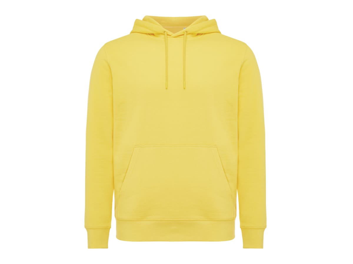 IQONIQ Rila lättvikt hoodie i återvunnen bomull