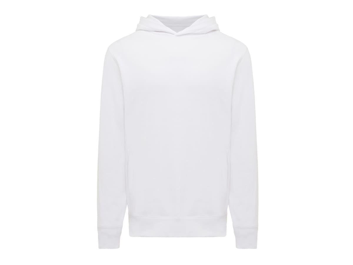 IQONIQ Yengo hoodie  i återvunnen bomull med sidofickor