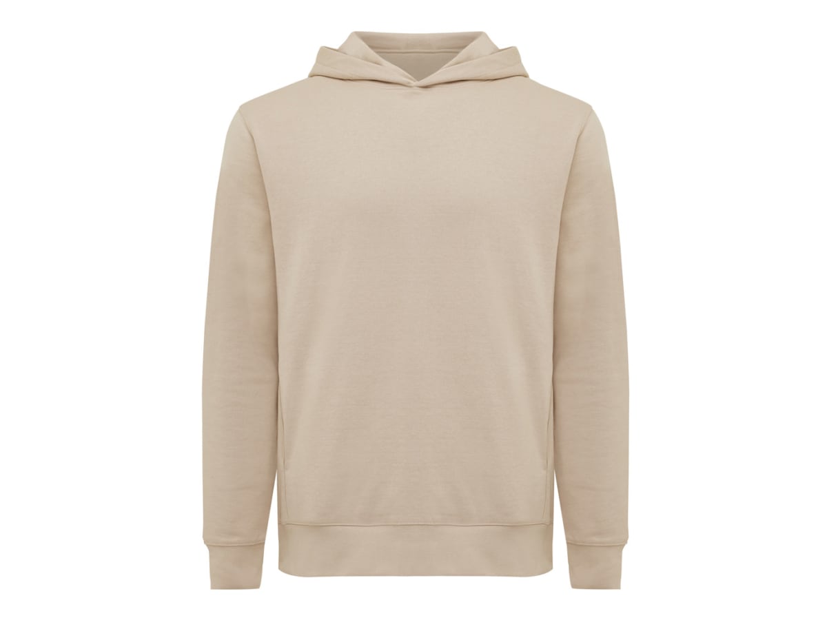 IQONIQ Yengo hoodie  i återvunnen bomull med sidofickor