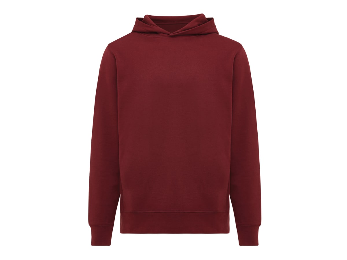 IQONIQ Yengo hoodie  i återvunnen bomull med sidofickor