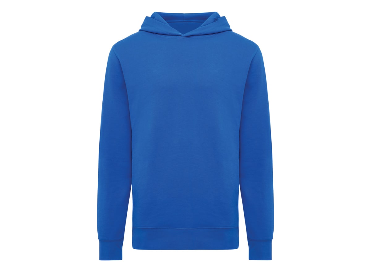 IQONIQ Yengo hoodie  i återvunnen bomull med sidofickor