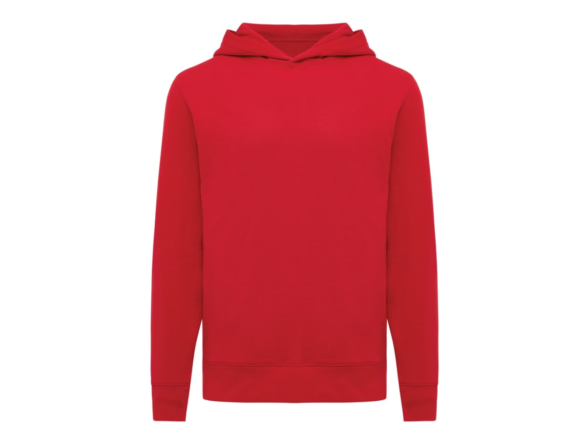 IQONIQ Yengo hoodie  i återvunnen bomull med sidofickor