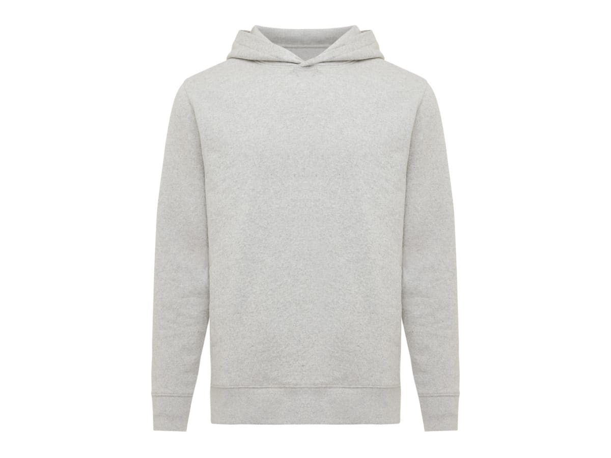 IQONIQ Yengo hoodie  i återvunnen bomull med sidofickor