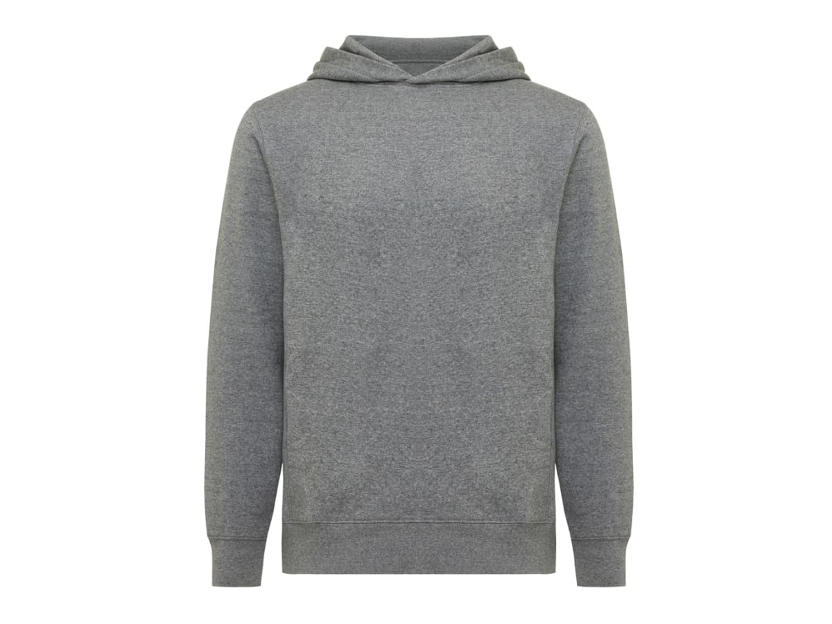 IQONIQ Yengo hoodie  i återvunnen bomull med sidofickor