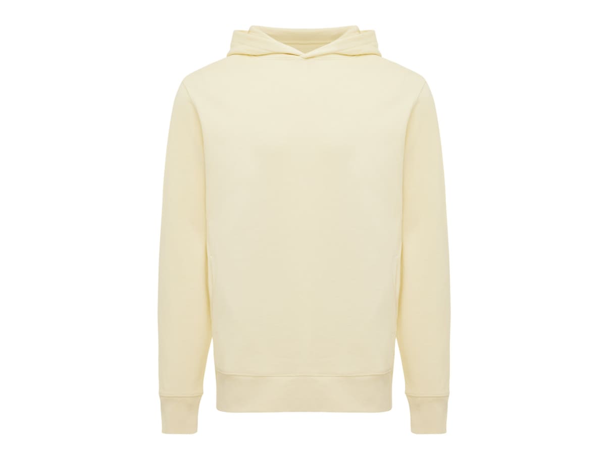 IQONIQ Yengo hoodie  i återvunnen bomull med sidofickor