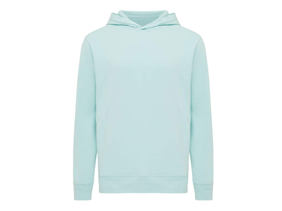 IQONIQ Yengo hoodie  i återvunnen bomull med sidofickor