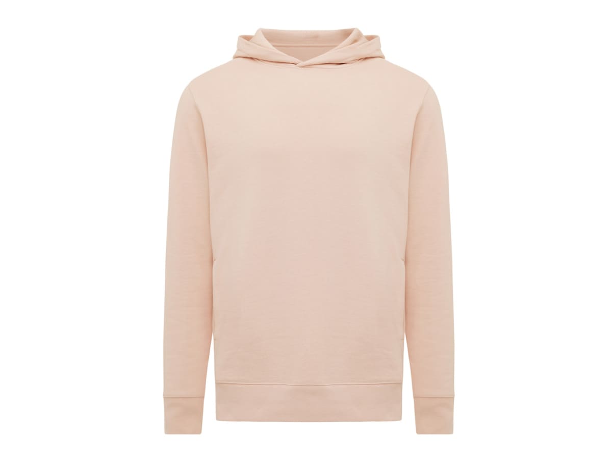 IQONIQ Yengo hoodie  i återvunnen bomull med sidofickor
