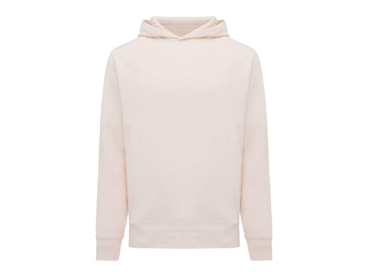 IQONIQ Yengo hoodie  i återvunnen bomull med sidofickor