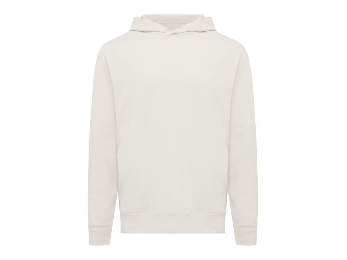 IQONIQ Yengo hoodie  i återvunnen bomull med sidofickor