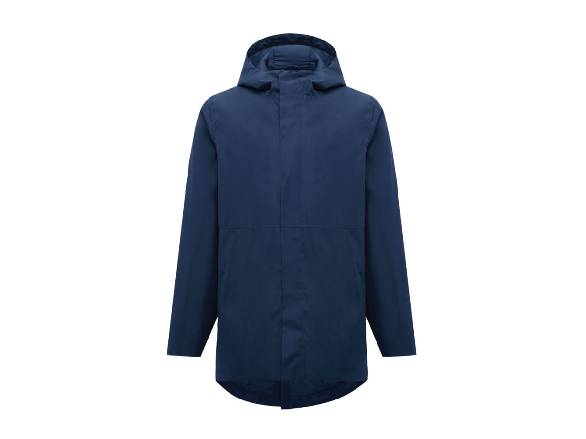 IQONIQ Thelon parkas i återvunnen polyester