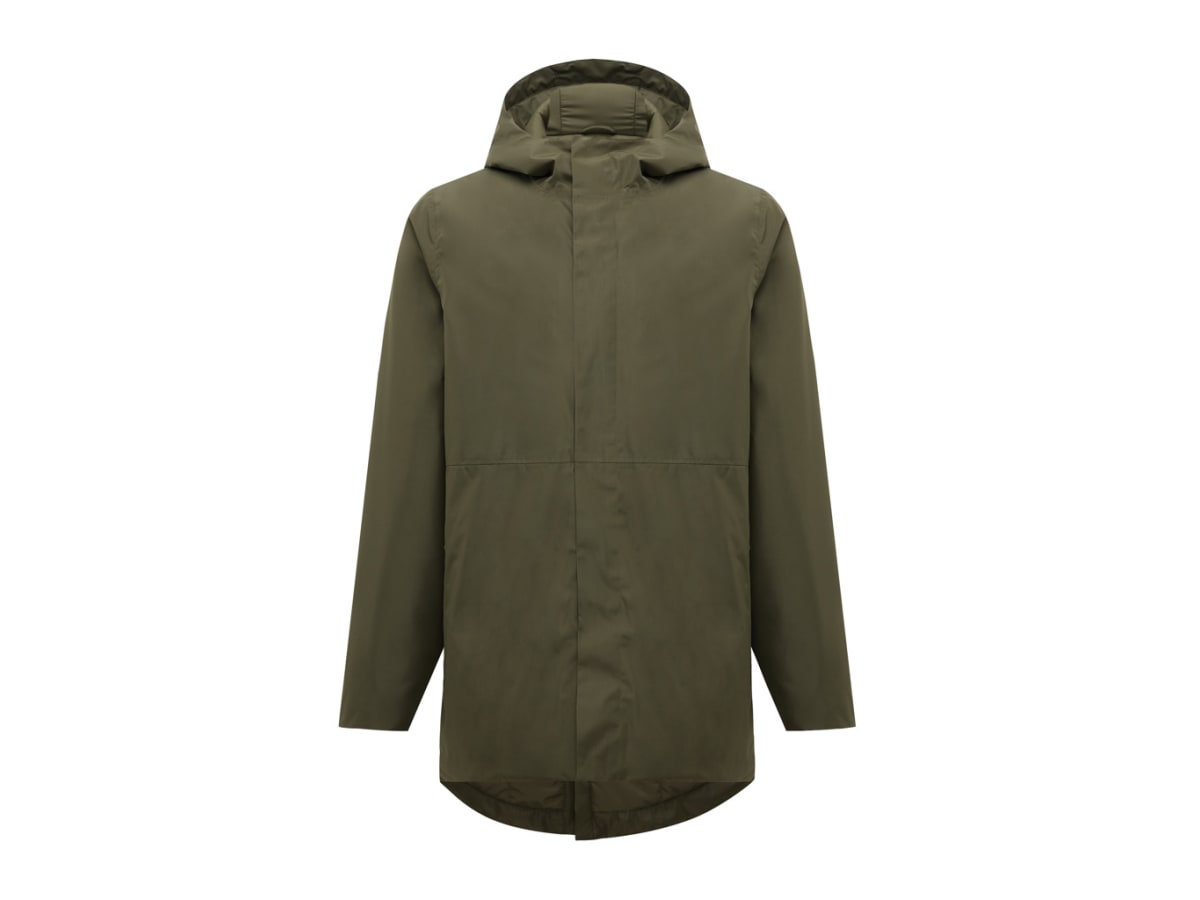 IQONIQ Thelon parkas i återvunnen polyester