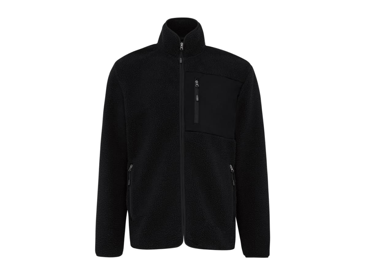 IQONIQ Diran pile fleecejacka i återvunnen polyester