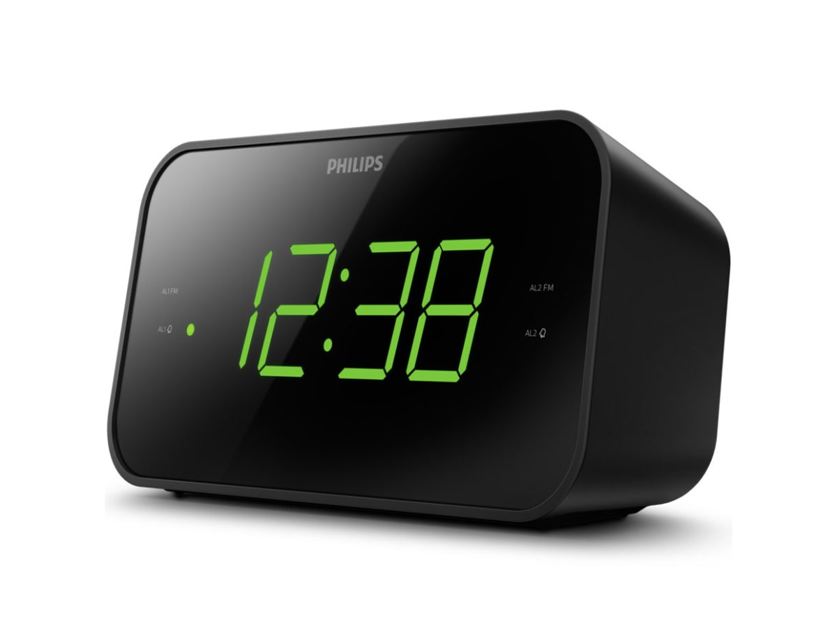 Klockradio FM Stora siffror Bluetooth
