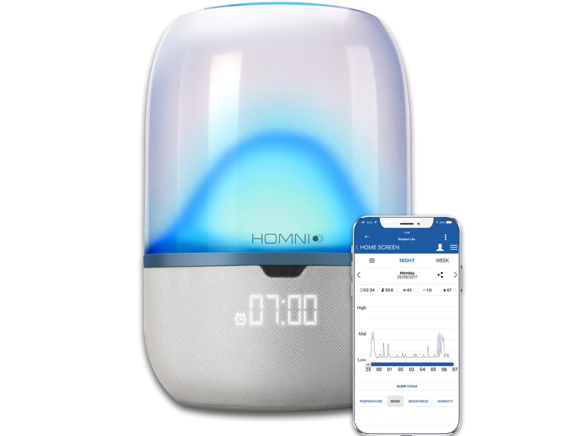 HOMNI - Wake up/Smart sleep solution