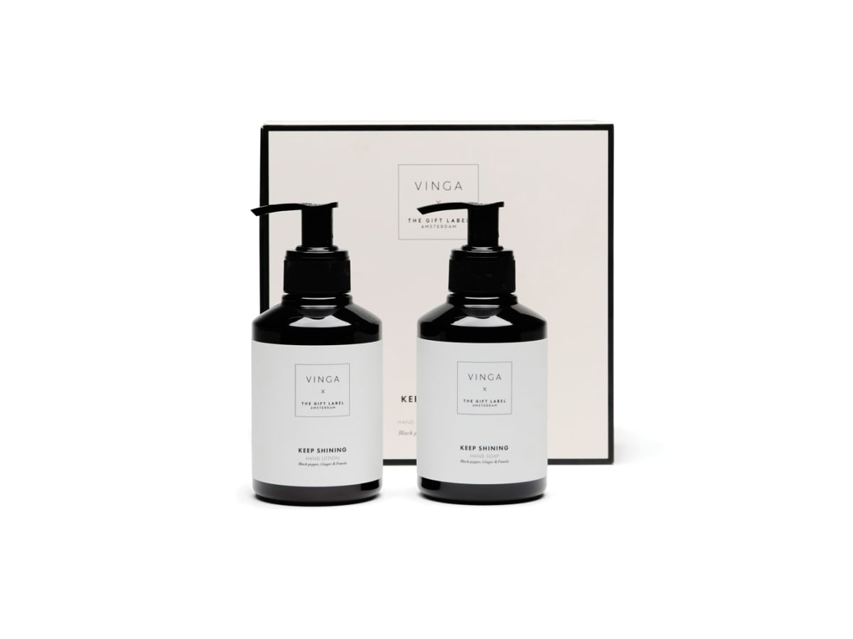 VINGA x TGL handvård gåvoset