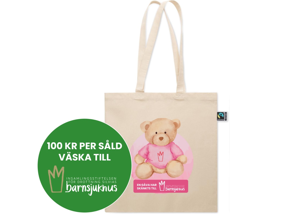 Tygväska - Krambjörn