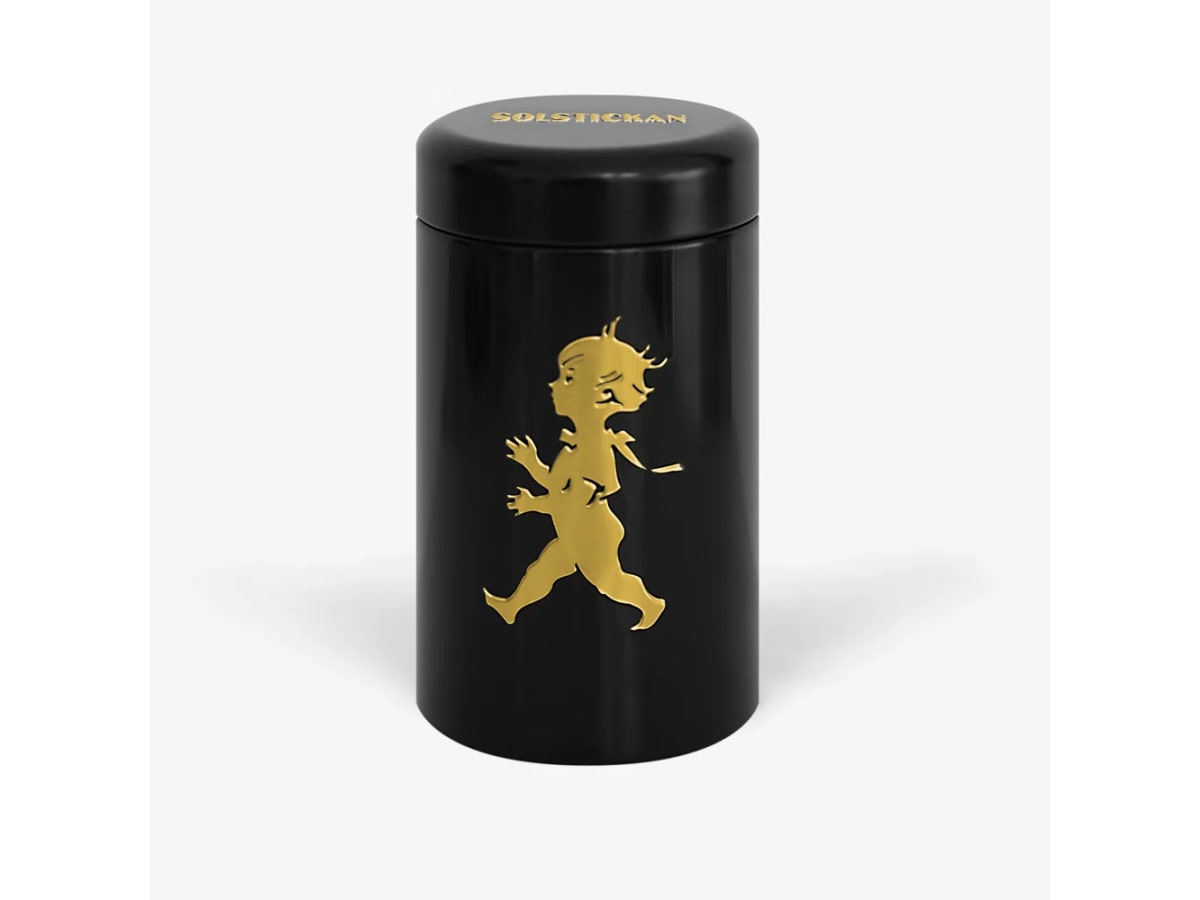 Tändsticksrör – Svart / Guld