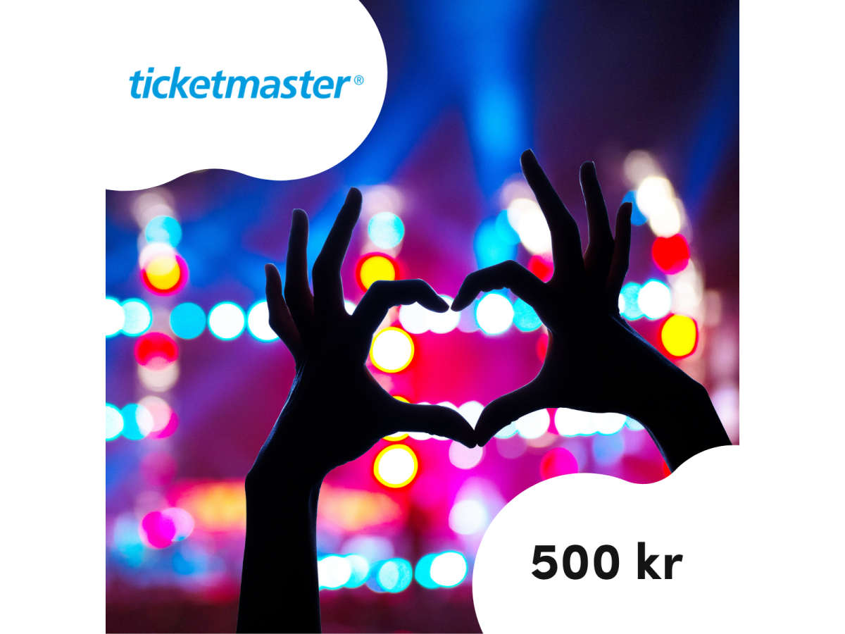 En upplevelse via Ticketmaster