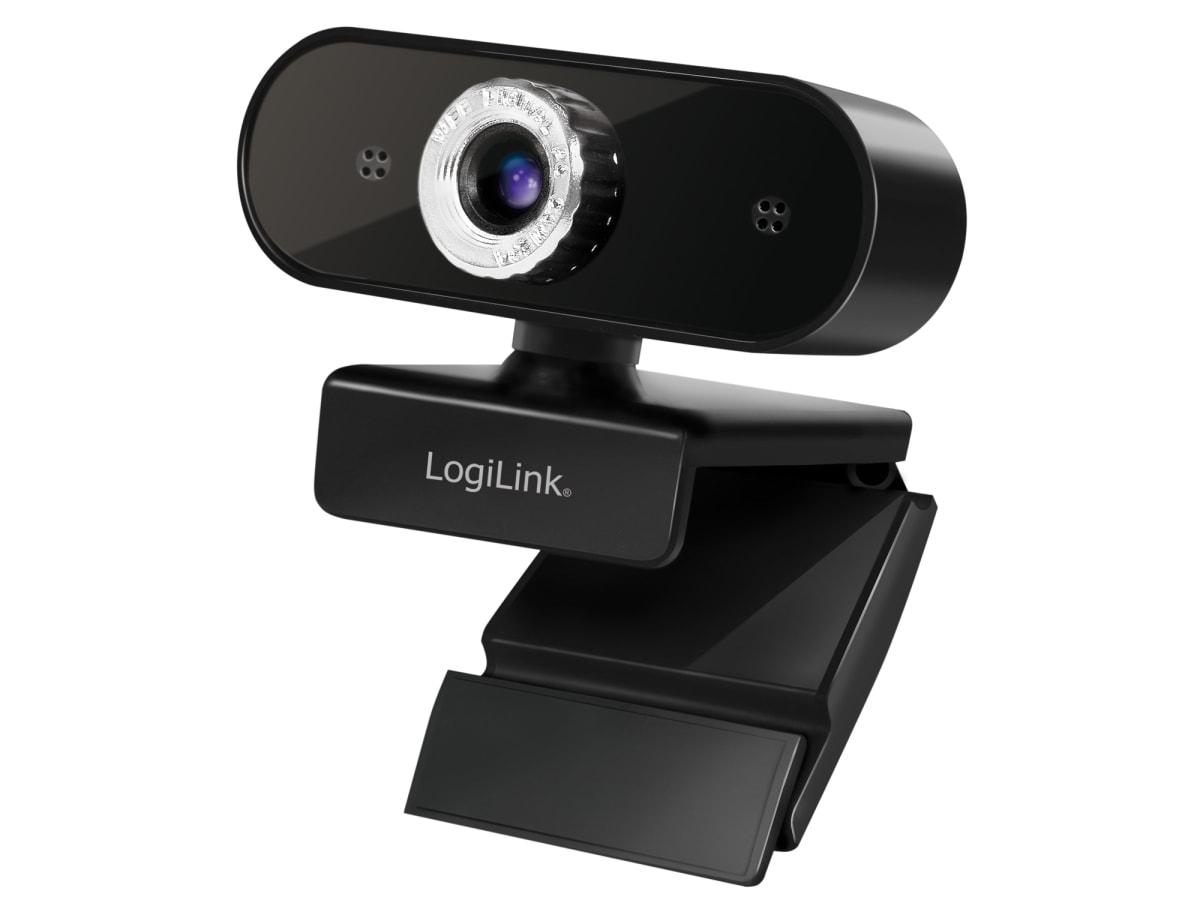 Webbkamera HD 1080p med inbyggd mikrofon