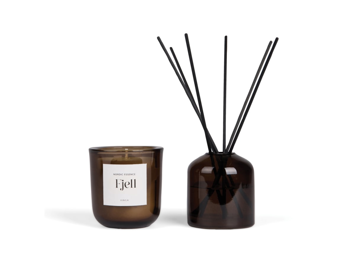 VINGA Nordic essence doftset
