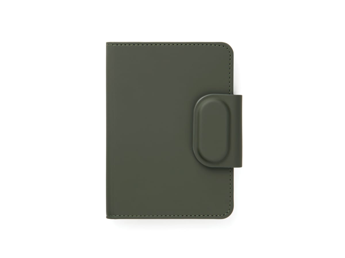VINGA Baltimore RCS Passport Cover With Finder Dual