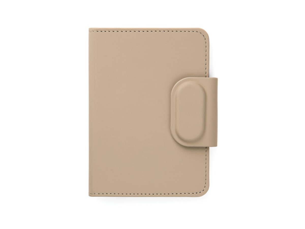 VINGA Baltimore RCS Passport Cover With Finder Dual