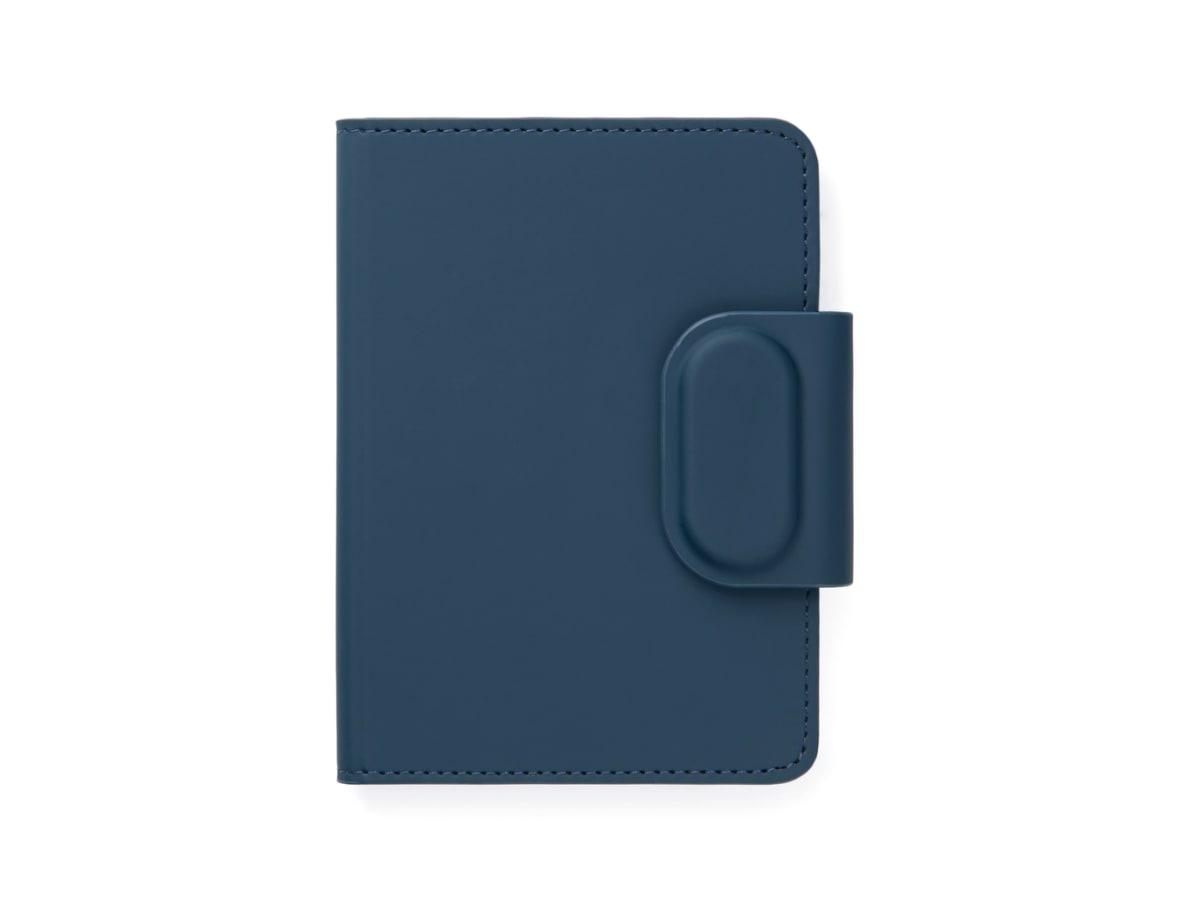 VINGA Baltimore RCS Passport Cover With Finder Dual