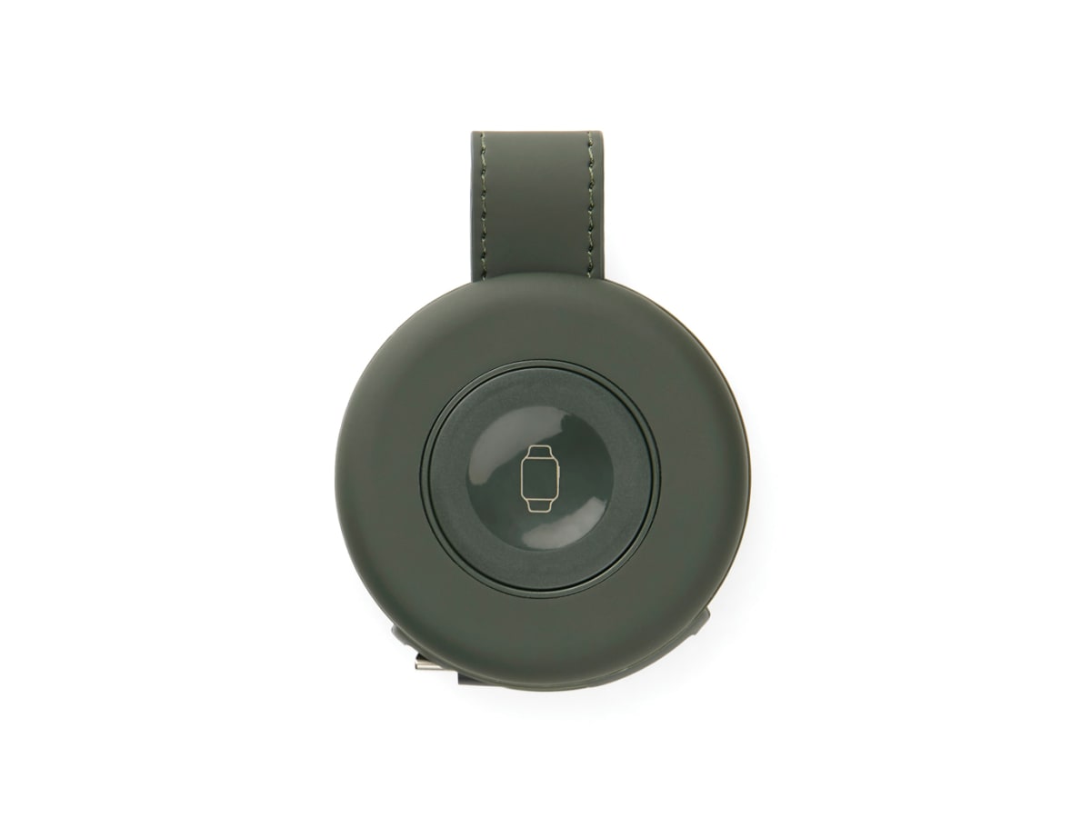 VINGA Baltimore RCS 2-in-1 Wireless 15W Travel Charger