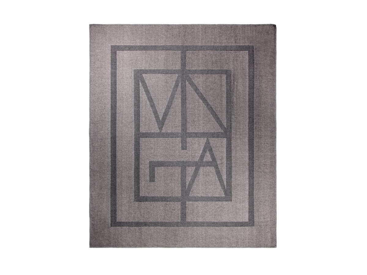 VINGA Monogram GRS pläd