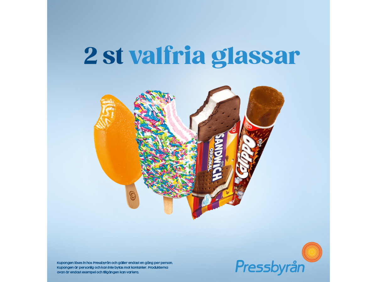 Valfri glass x2
