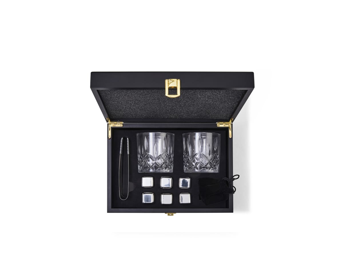 Exklusivt whiskey-set för den petiga