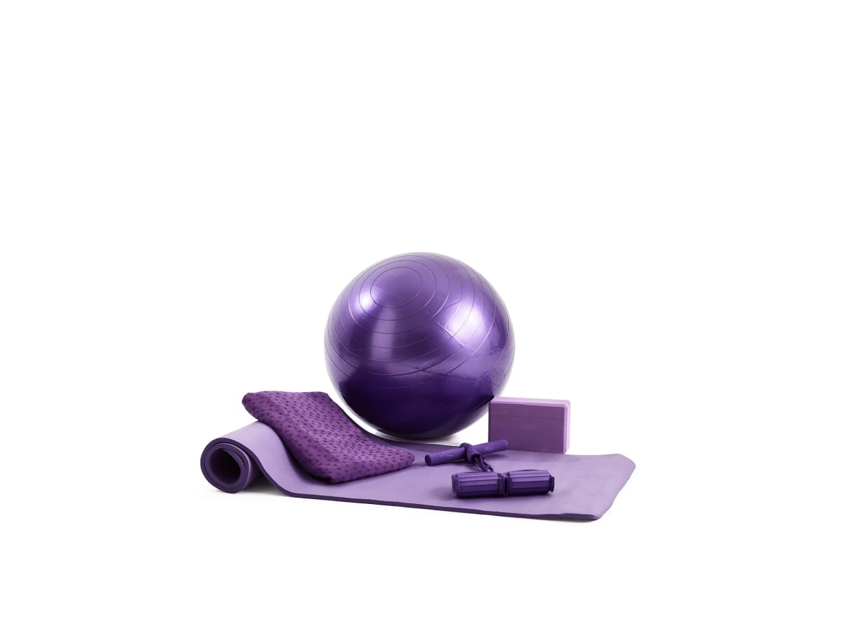 Komplett Yoga-set i miljövänligt material
