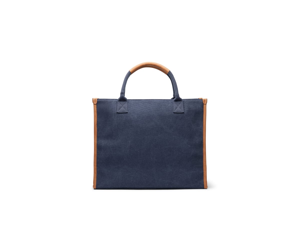 Bosler RCS återvunnen canvas office tote