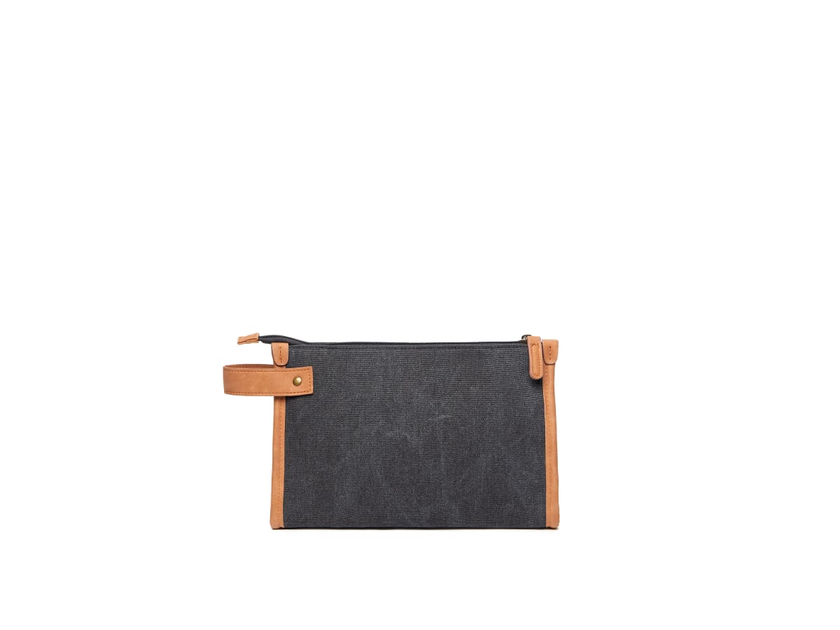 Bosler necessär GRS återvunnen canvas