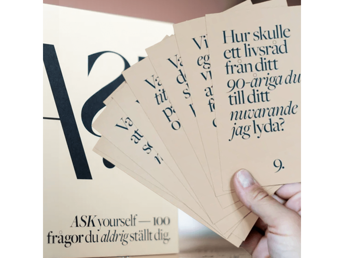Asken ASK - 100 tänkvärda frågor